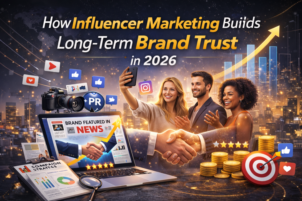 Influencer Marketing for Brand Trust