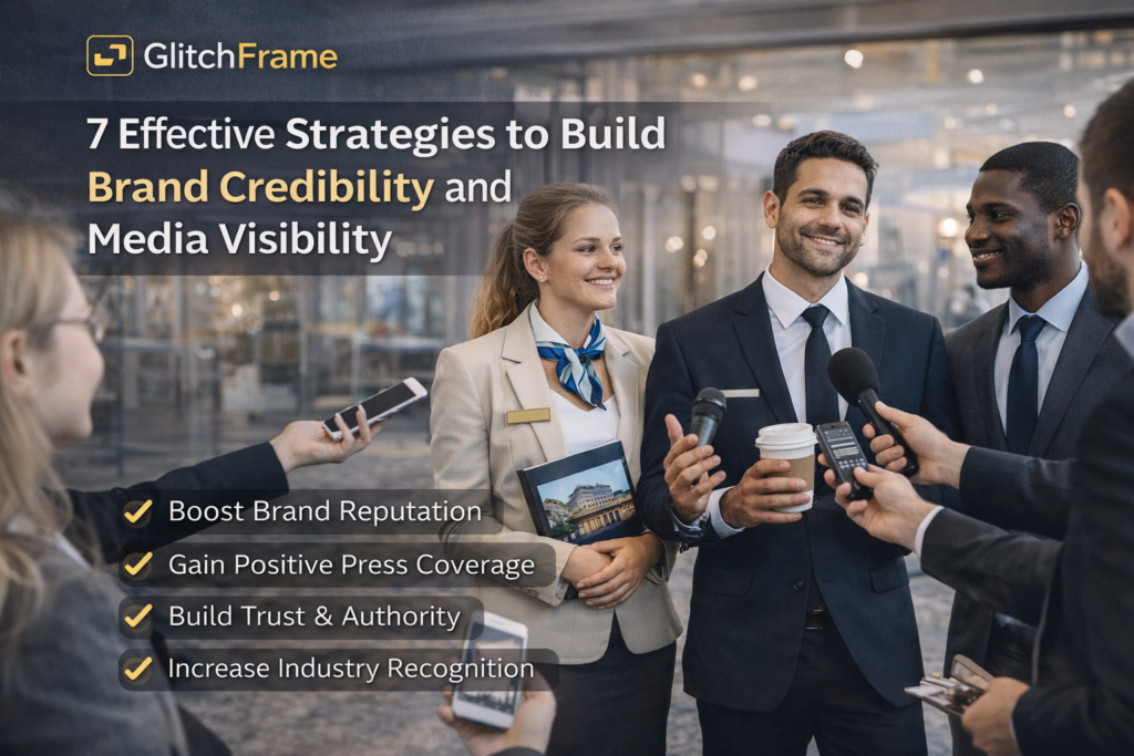 build brand credibility strategies through PR and influencer marketing