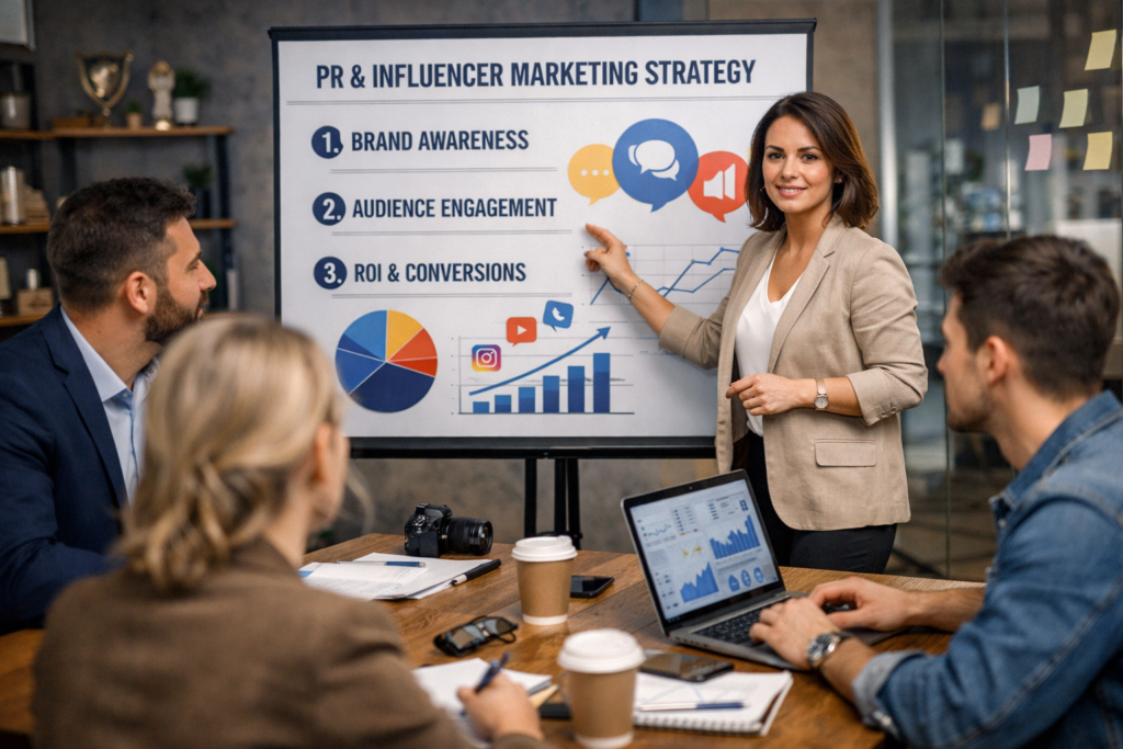 why brands need PR services for credibility and growth