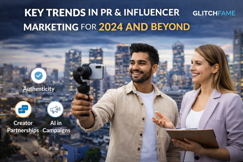 PR trends 2026 for brands and digital marketing strategy