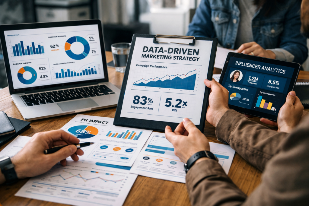 PR statistics and data insights for brand credibility and growth