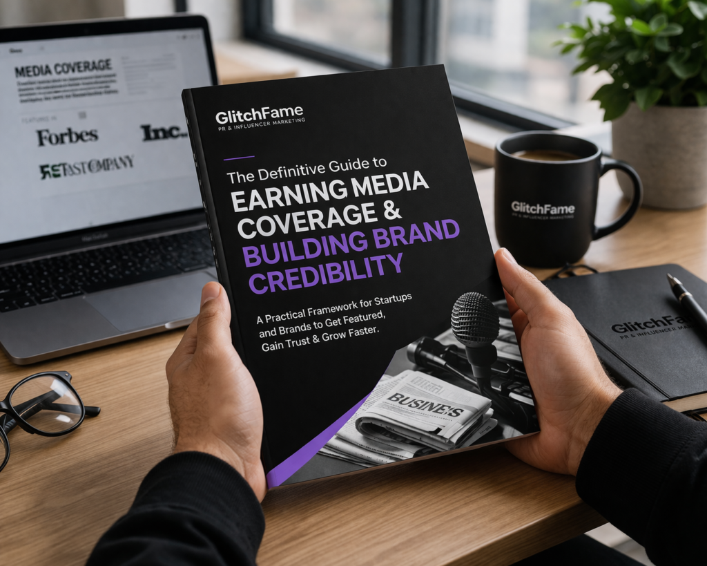 brand credibility blueprint guide for PR and influencer marketing strategy