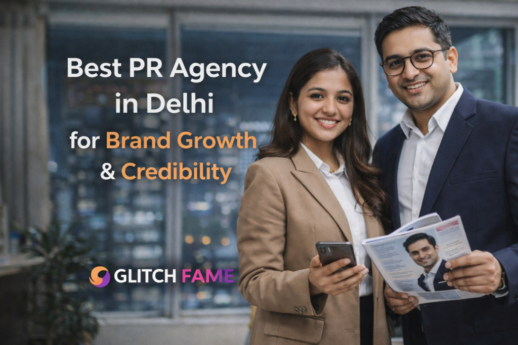 PR Agency in Delhi helping brands with media coverage and influencer marketing
