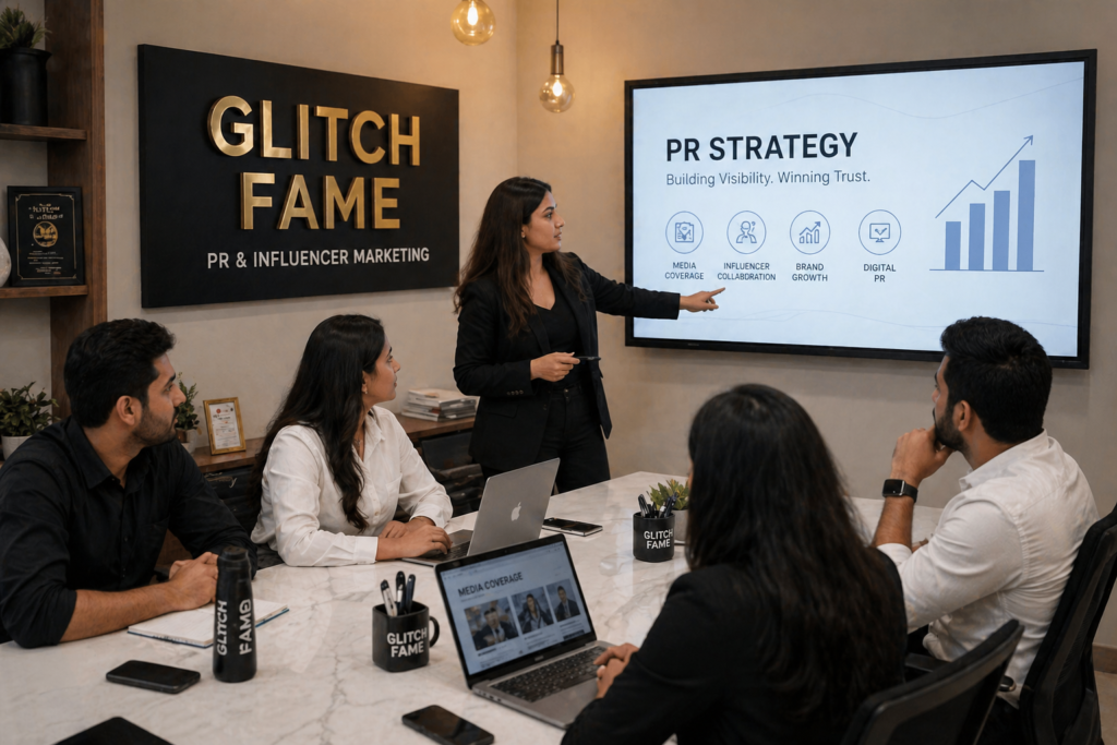 PR Agency in East Delhi helping local businesses with media coverage and influencer marketing