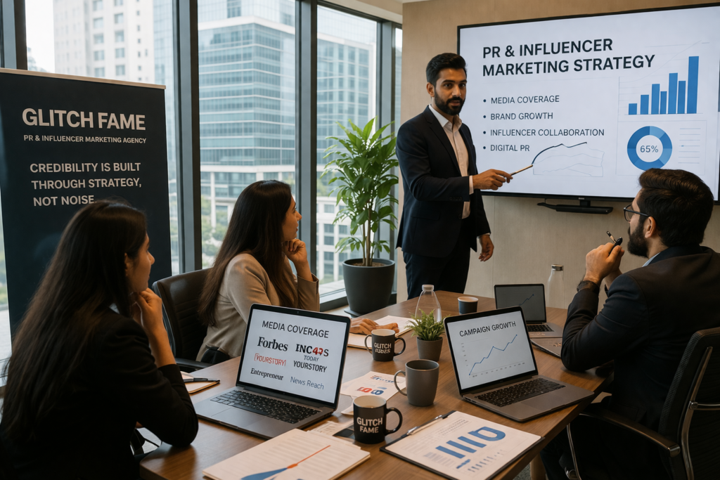 PR Agency in Gurgaon helping brands with media coverage and influencer marketing