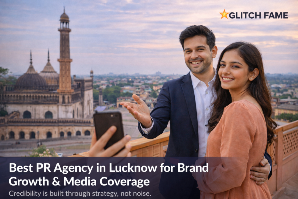 PR Agency in Lucknow helping brands with media coverage and influencer marketing
