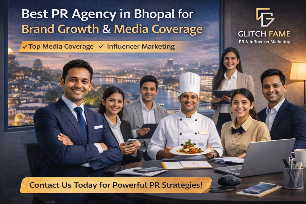 PR Agency in Bhopal helping brands with media coverage and influencer marketing