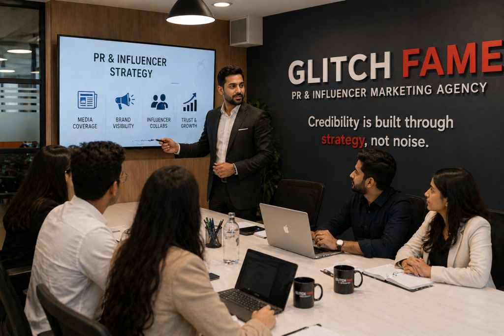 PR Agency in Faridabad helping industrial and local businesses with media coverage and influencer marketing