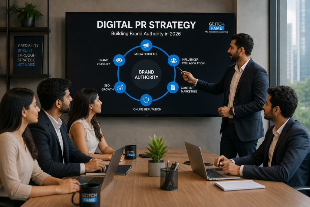 Best digital PR strategies for improving brand authority and media visibility