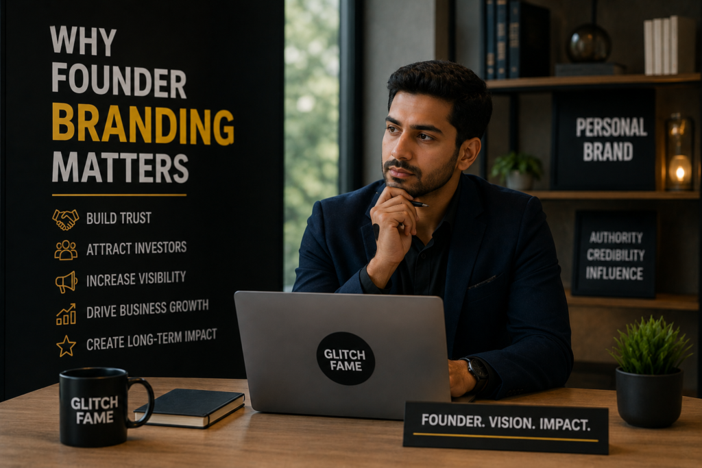 Why founder branding matters for building trust and business authority