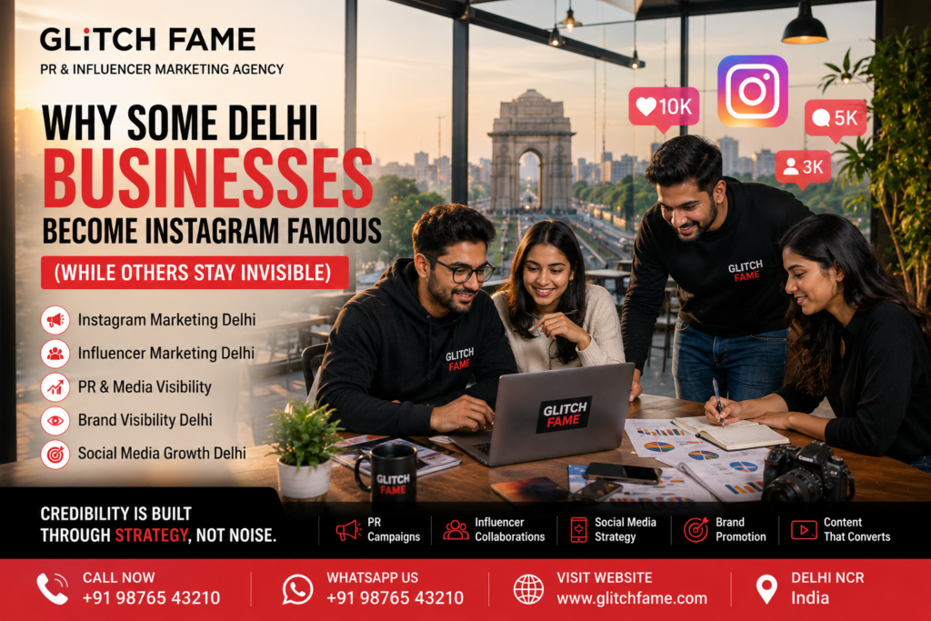 Why some Delhi businesses become Instagram famous using PR and influencer marketing