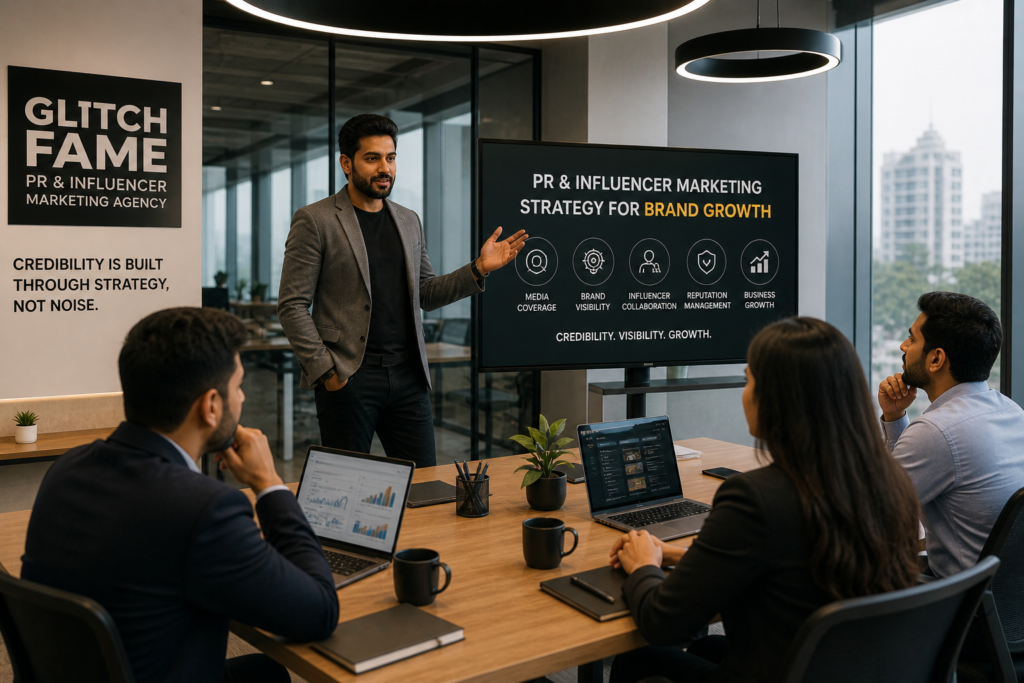 Best PR Agency in India helping brands with media coverage and influencer marketing